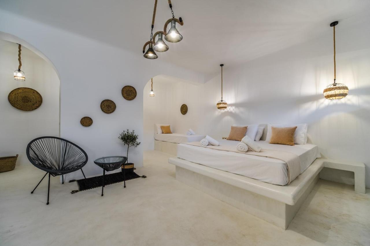Amethyst Luxury Suites Oia Екстер'єр фото