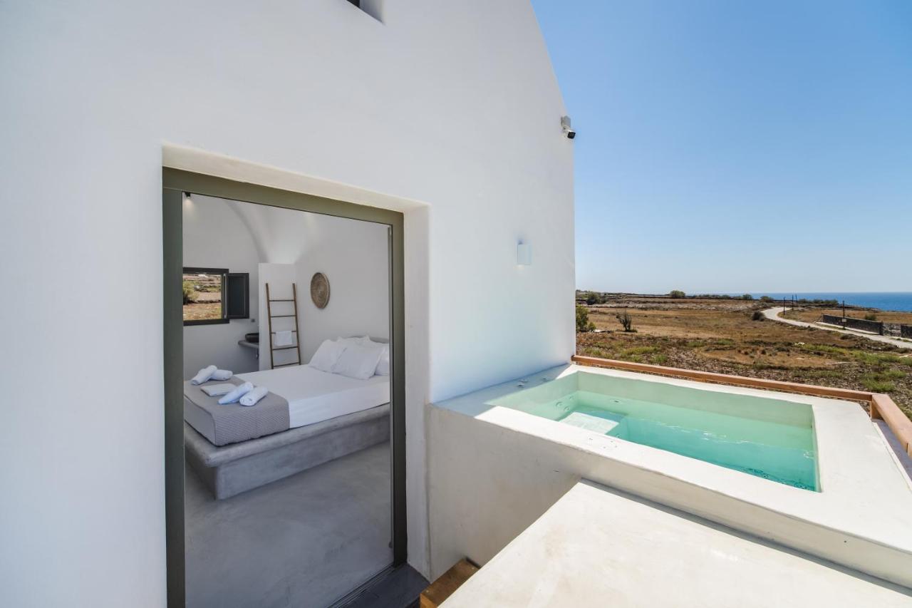 Amethyst Luxury Suites Oia Екстер'єр фото
