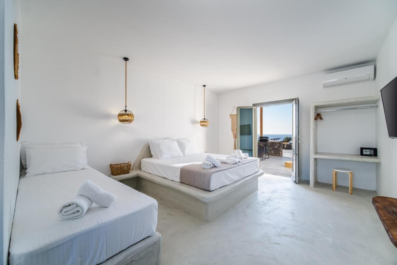 Amethyst Luxury Suites Oia Екстер'єр фото