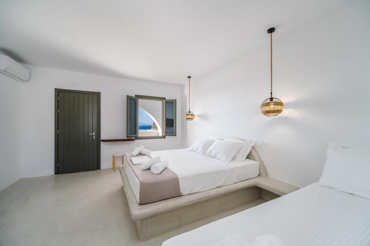 Amethyst Luxury Suites Oia Екстер'єр фото