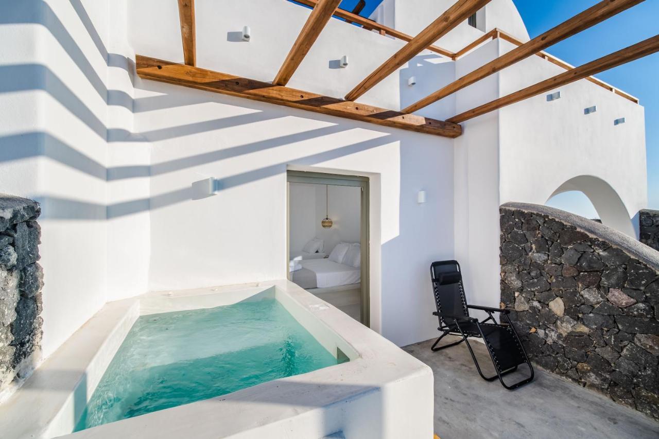 Amethyst Luxury Suites Oia Екстер'єр фото