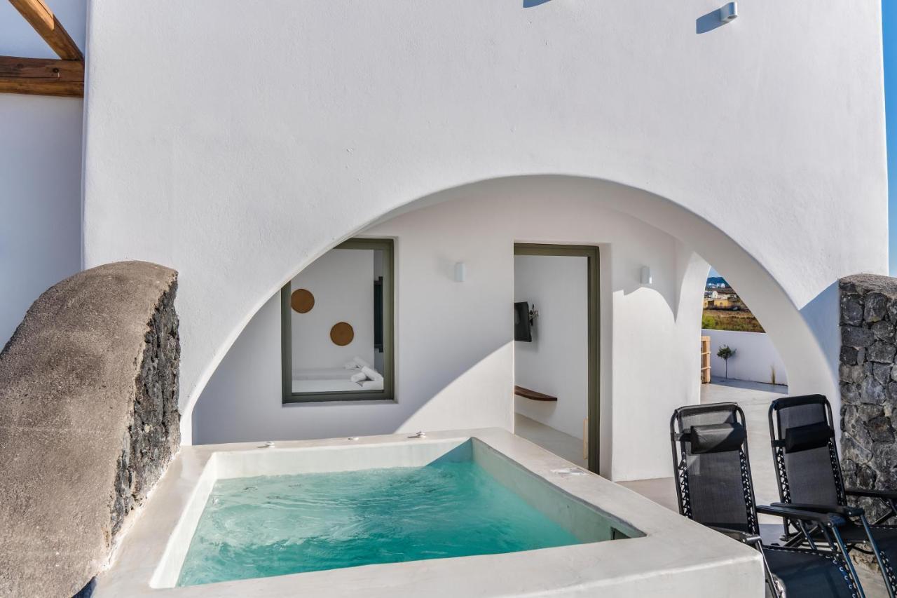 Amethyst Luxury Suites Oia Екстер'єр фото
