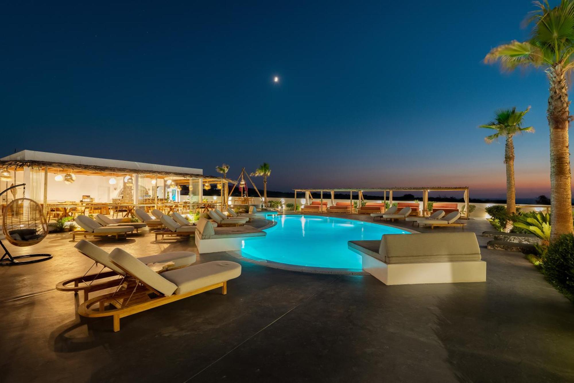 Amethyst Luxury Suites Oia Екстер'єр фото