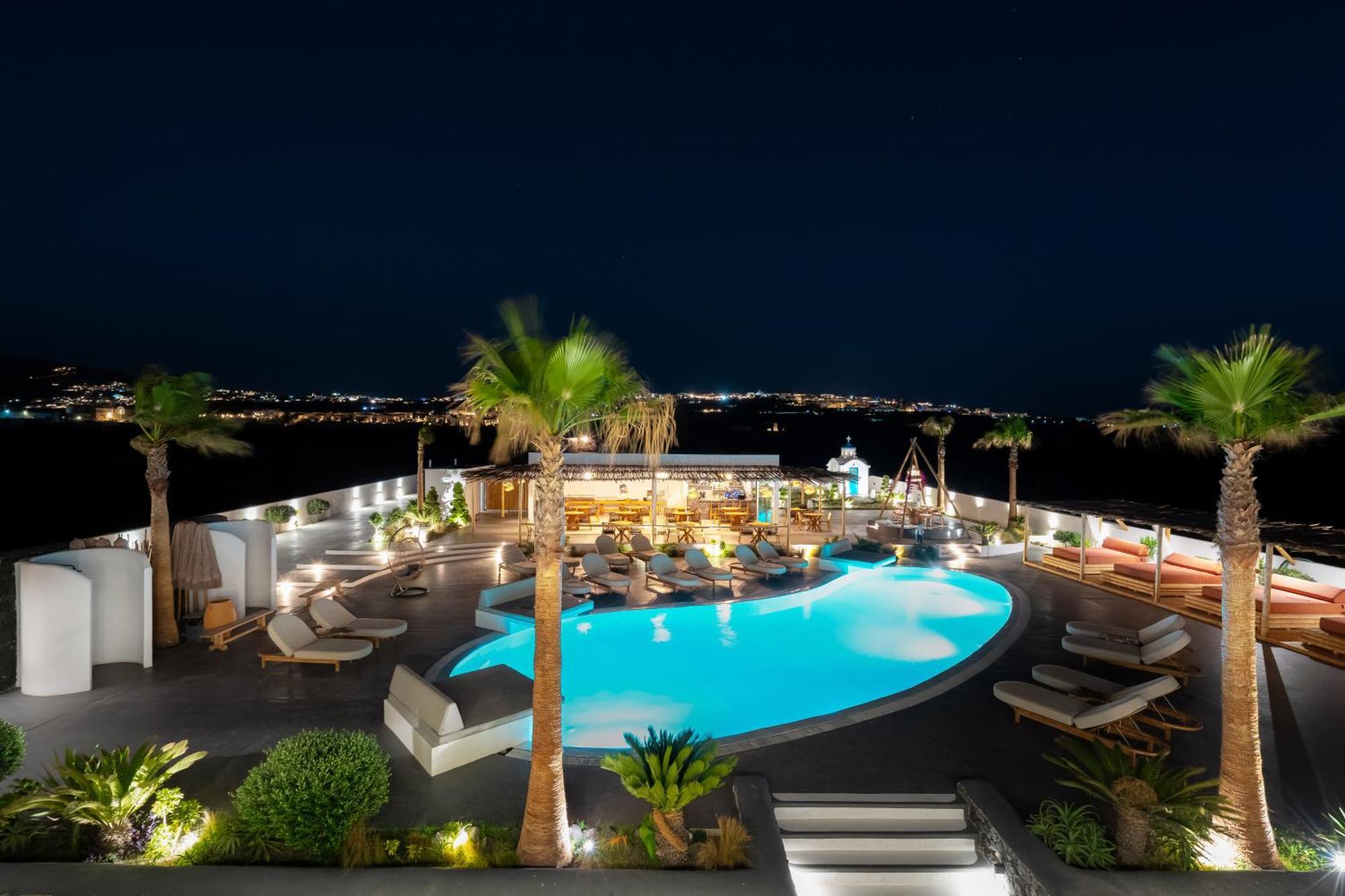 Amethyst Luxury Suites Oia Екстер'єр фото