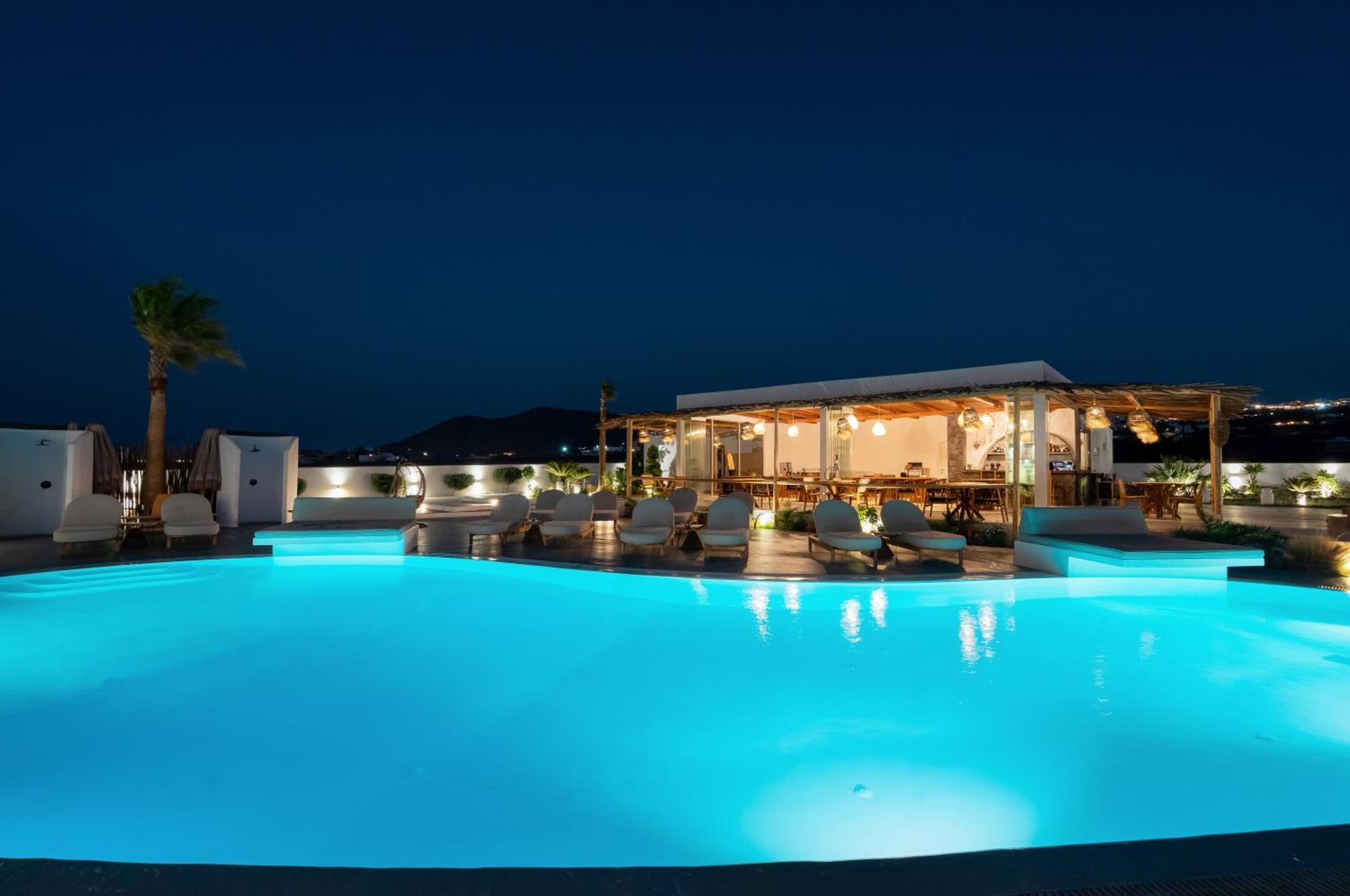 Amethyst Luxury Suites Oia Екстер'єр фото
