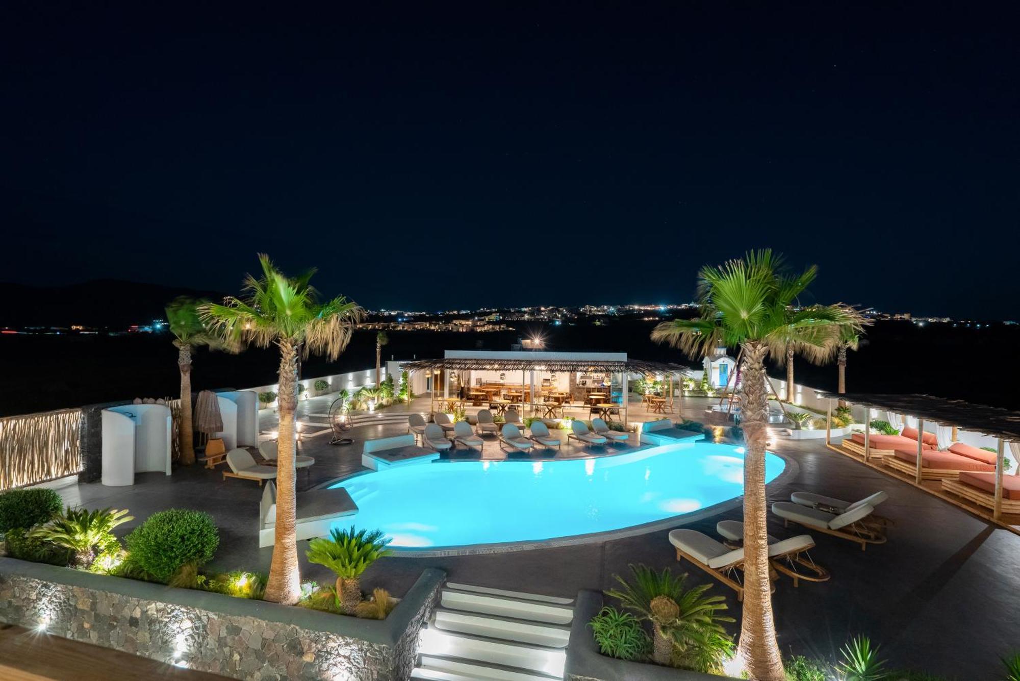 Amethyst Luxury Suites Oia Екстер'єр фото