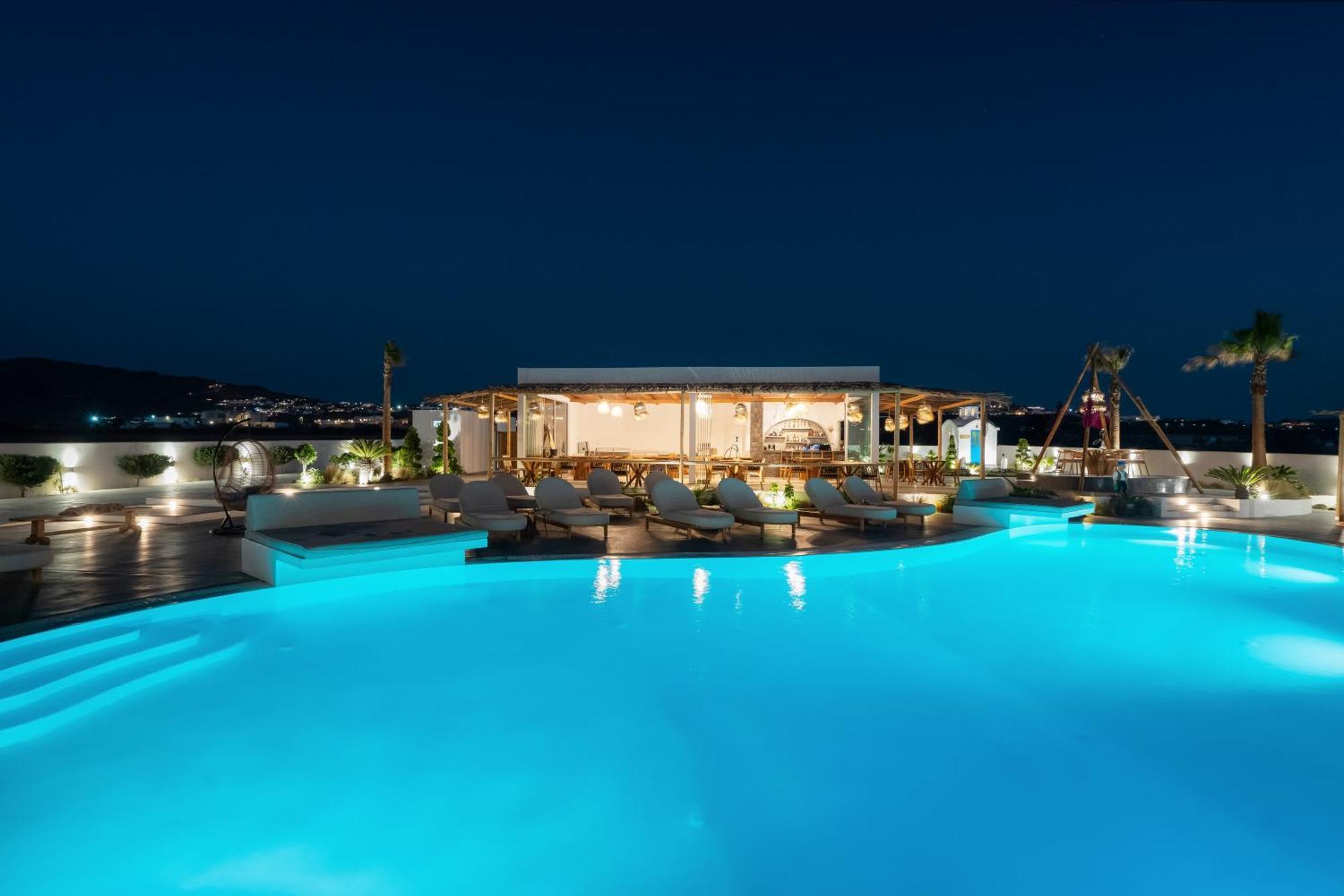 Amethyst Luxury Suites Oia Екстер'єр фото
