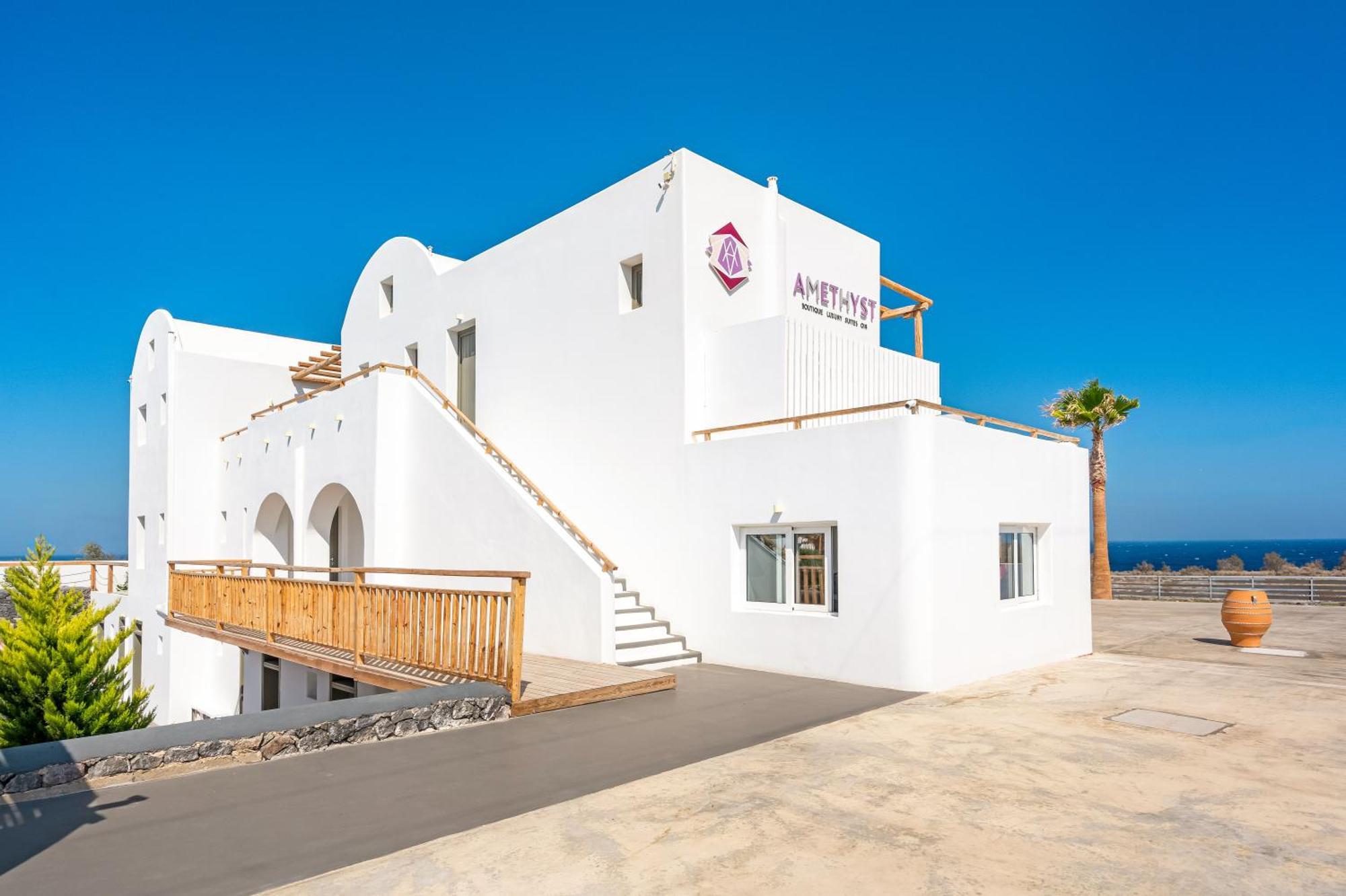 Amethyst Luxury Suites Oia Екстер'єр фото