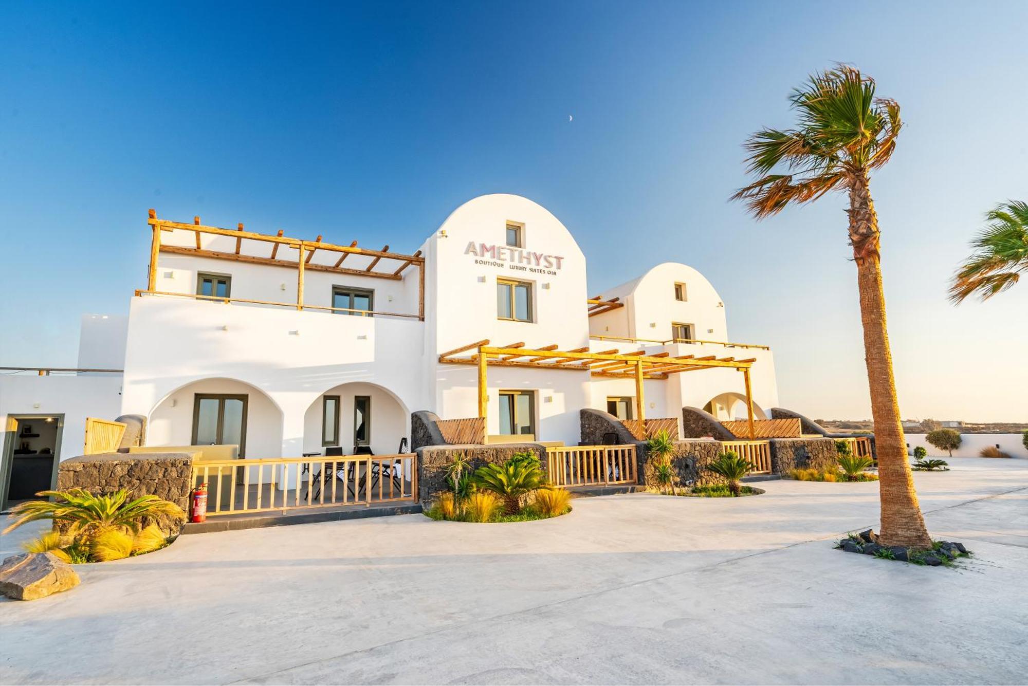 Amethyst Luxury Suites Oia Екстер'єр фото