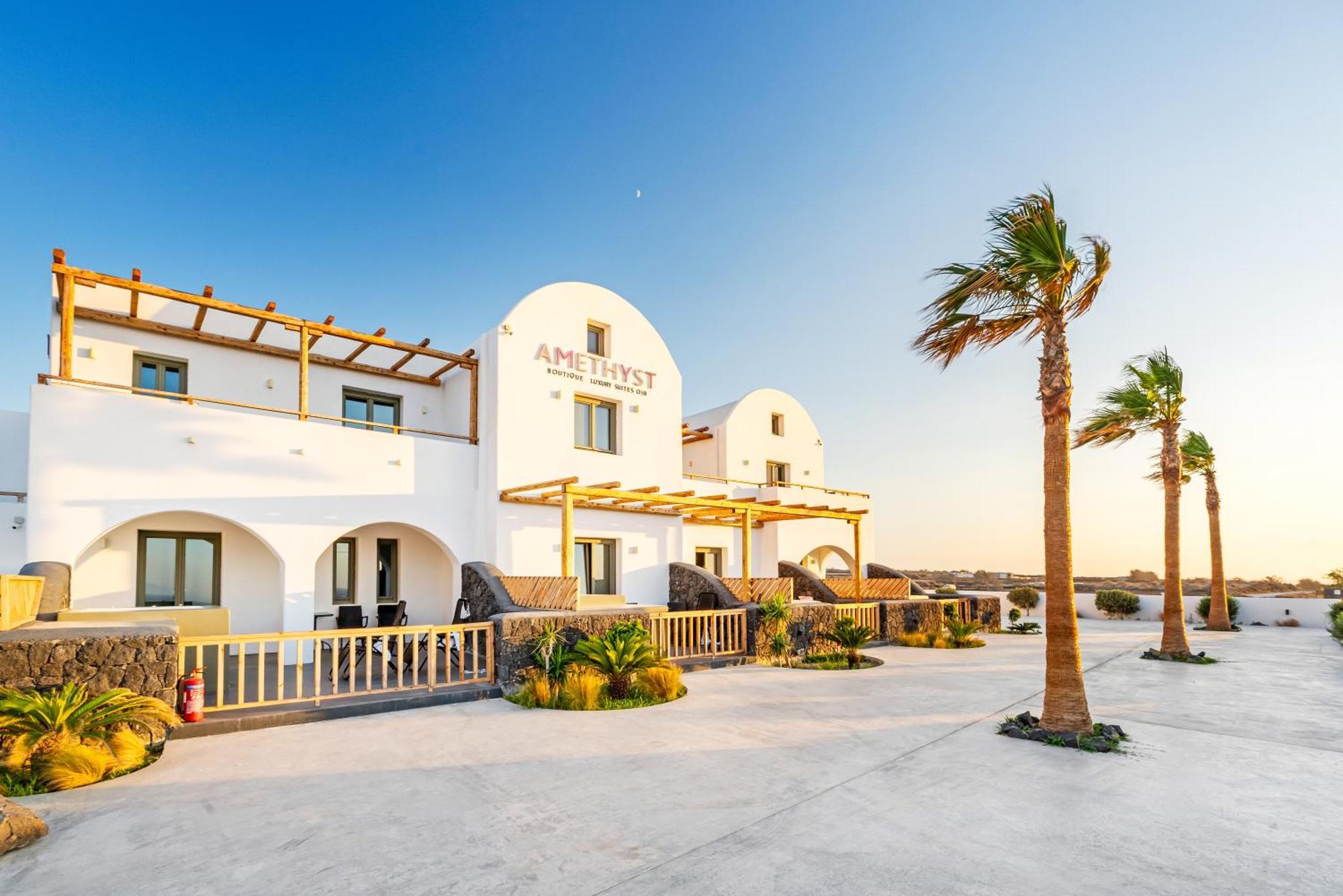 Amethyst Luxury Suites Oia Екстер'єр фото