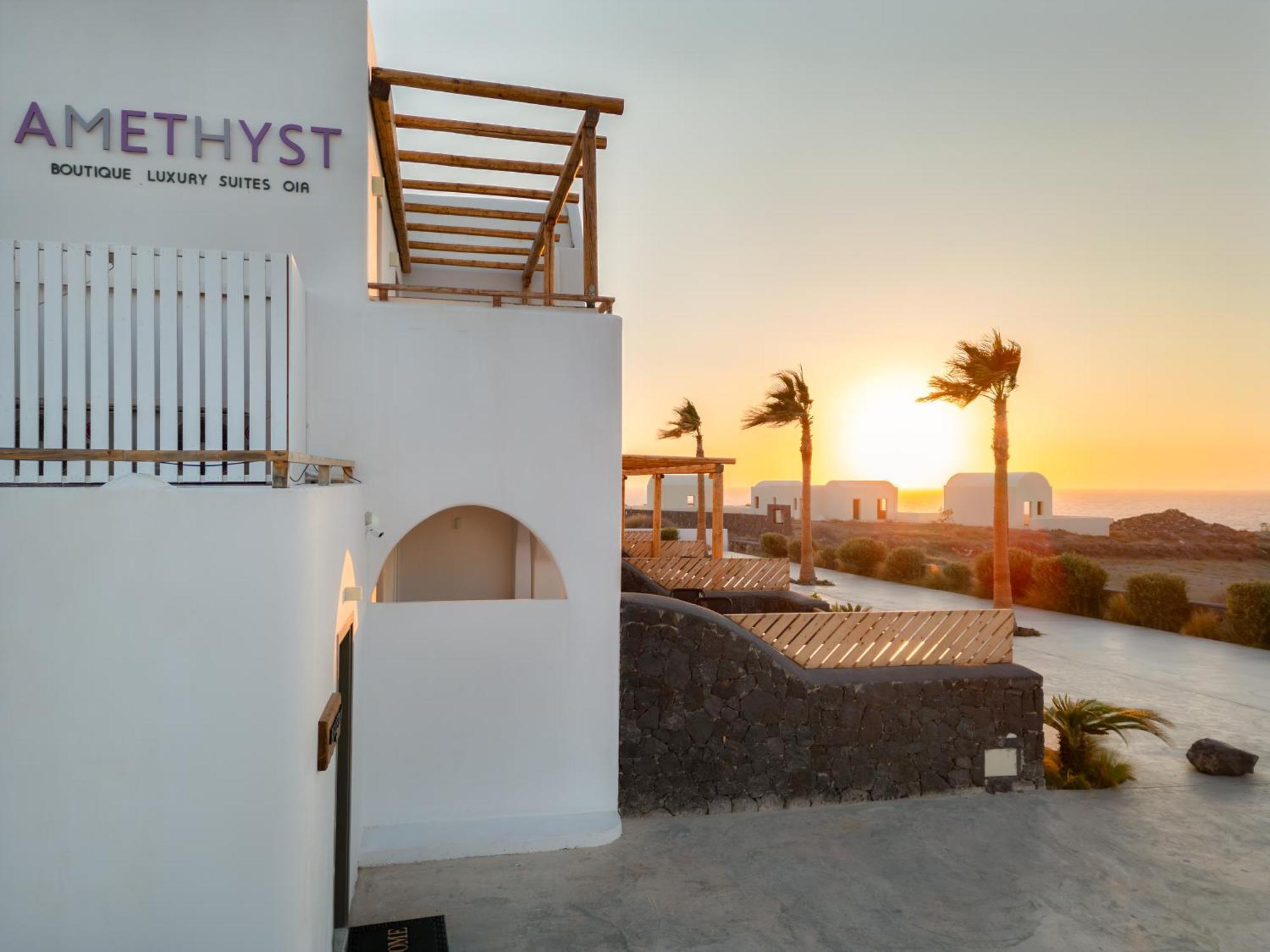 Amethyst Luxury Suites Oia Екстер'єр фото