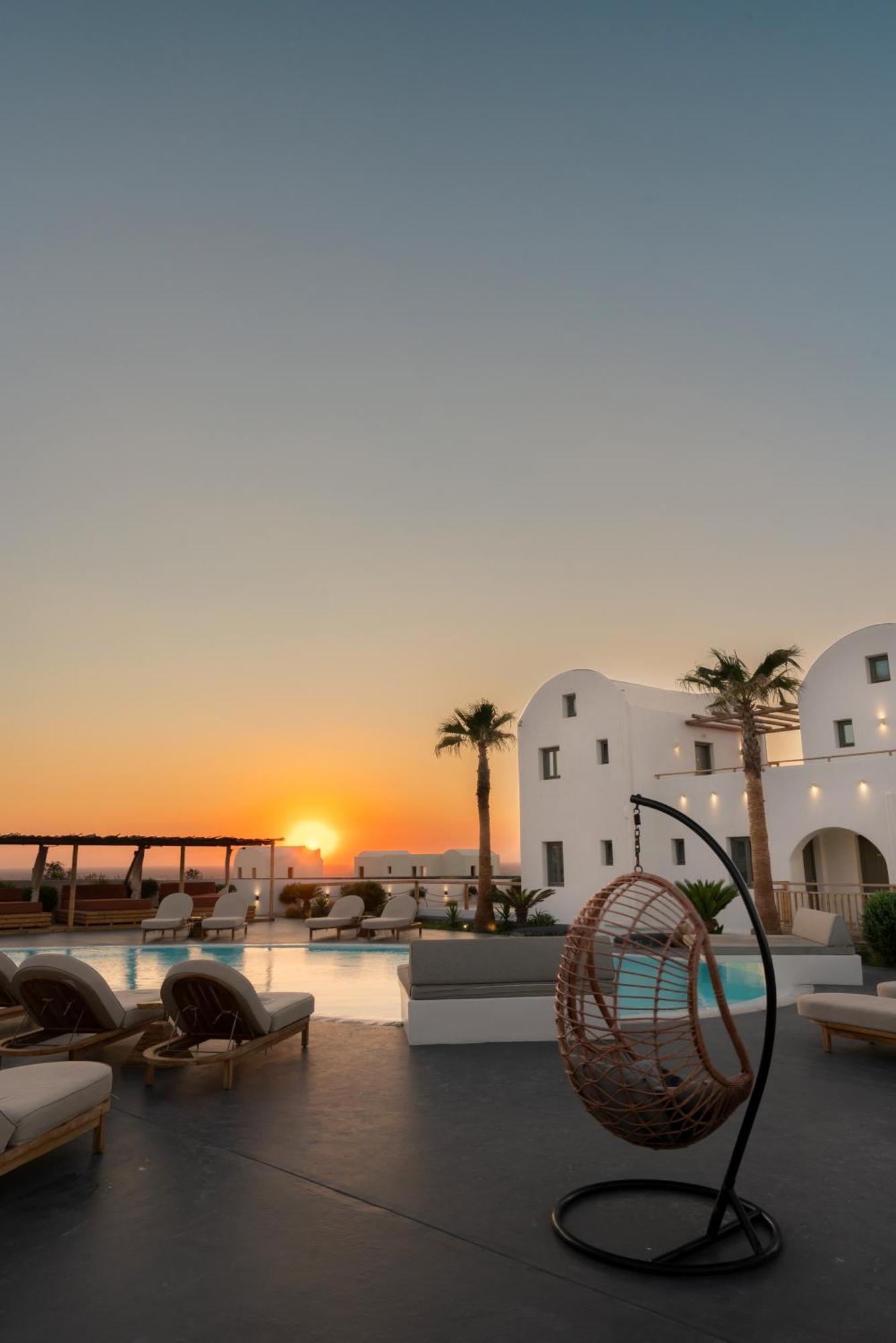 Amethyst Luxury Suites Oia Екстер'єр фото