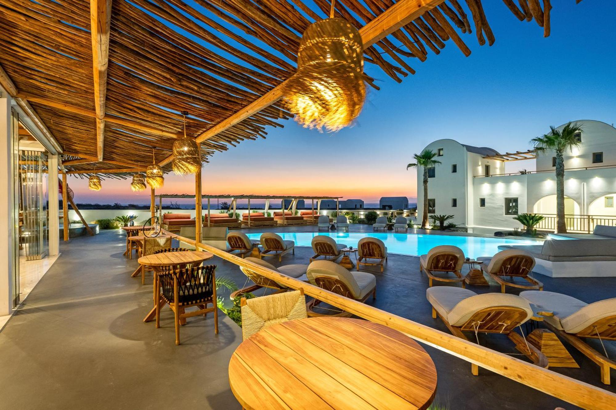 Amethyst Luxury Suites Oia Екстер'єр фото