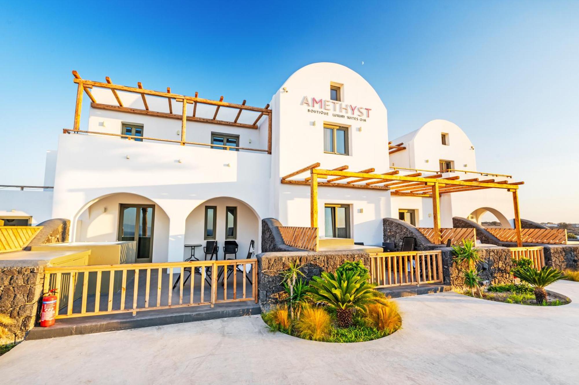 Amethyst Luxury Suites Oia Екстер'єр фото