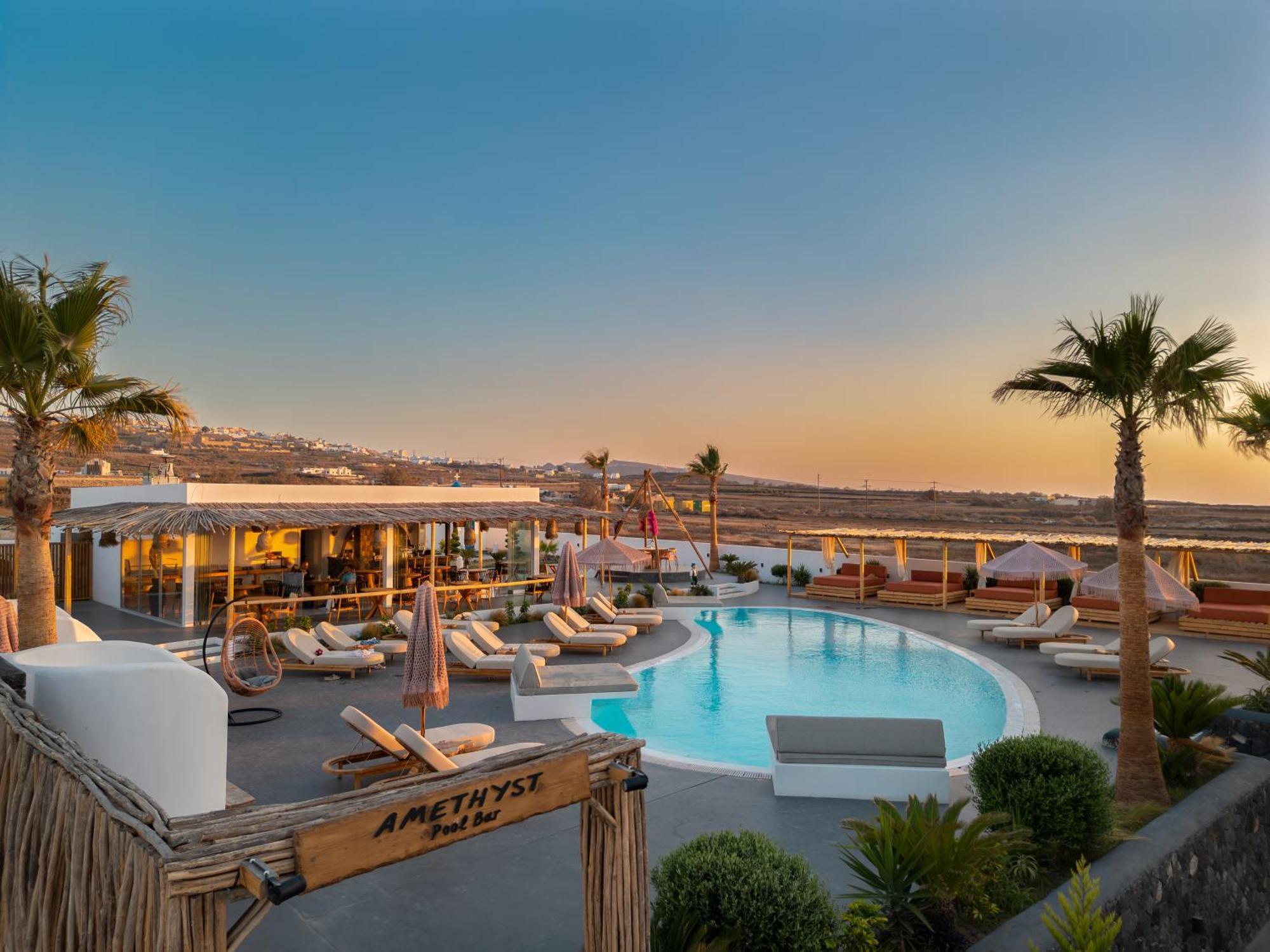 Amethyst Luxury Suites Oia Екстер'єр фото