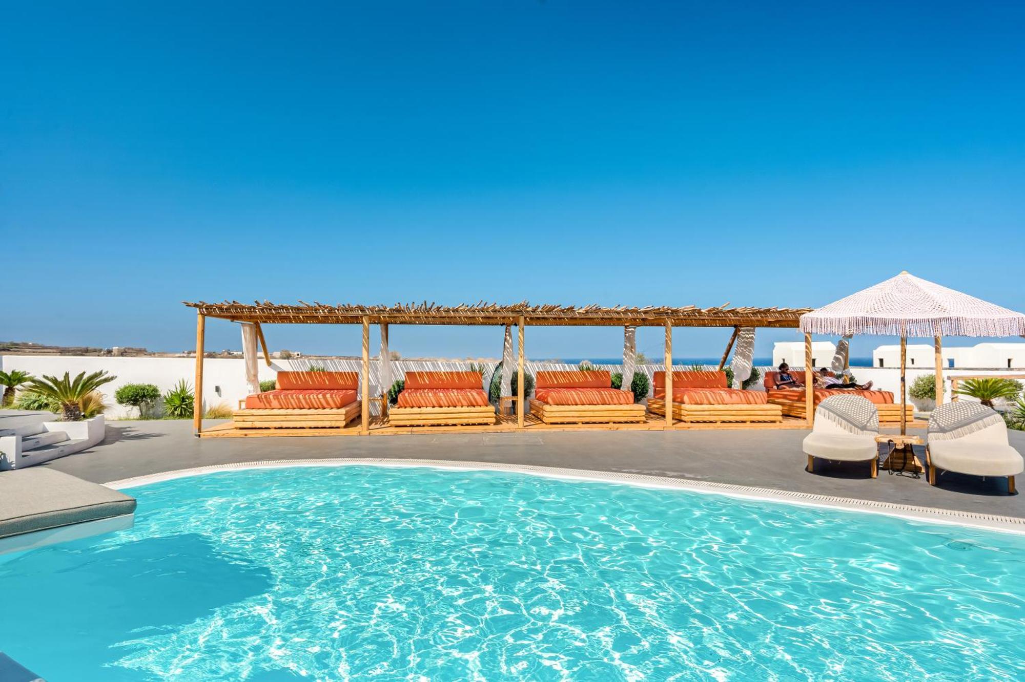 Amethyst Luxury Suites Oia Екстер'єр фото