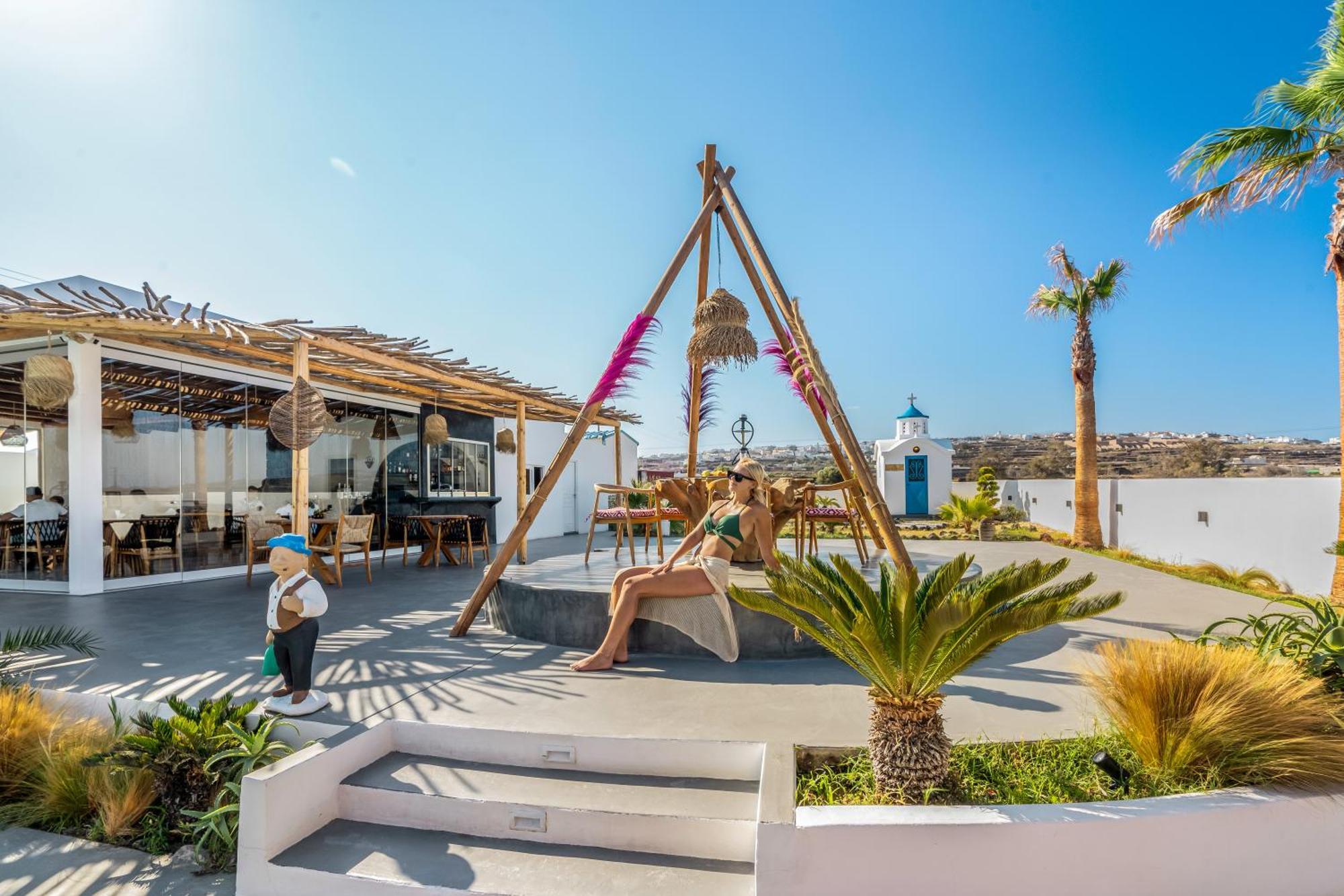 Amethyst Luxury Suites Oia Екстер'єр фото