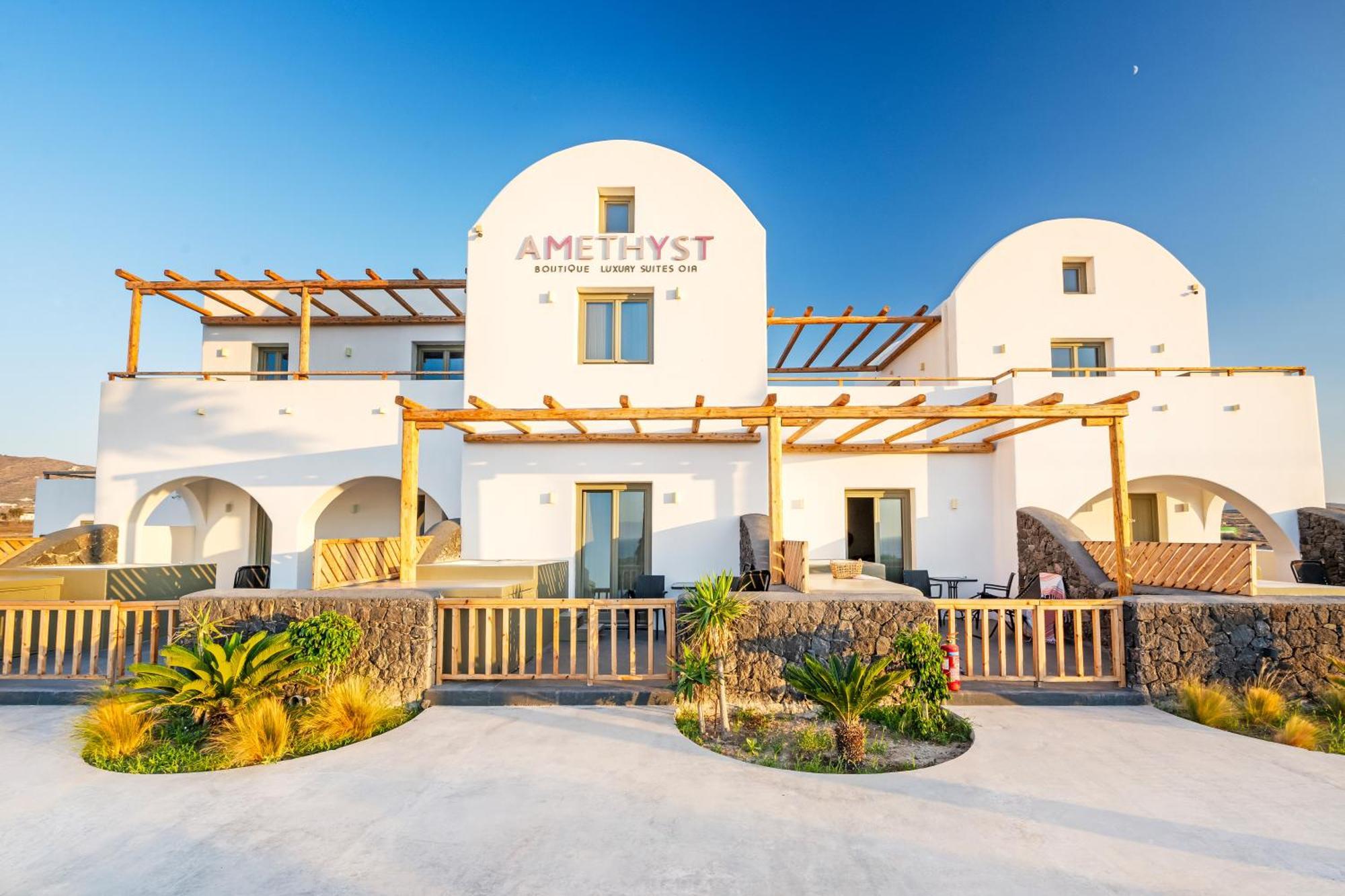 Amethyst Luxury Suites Oia Екстер'єр фото