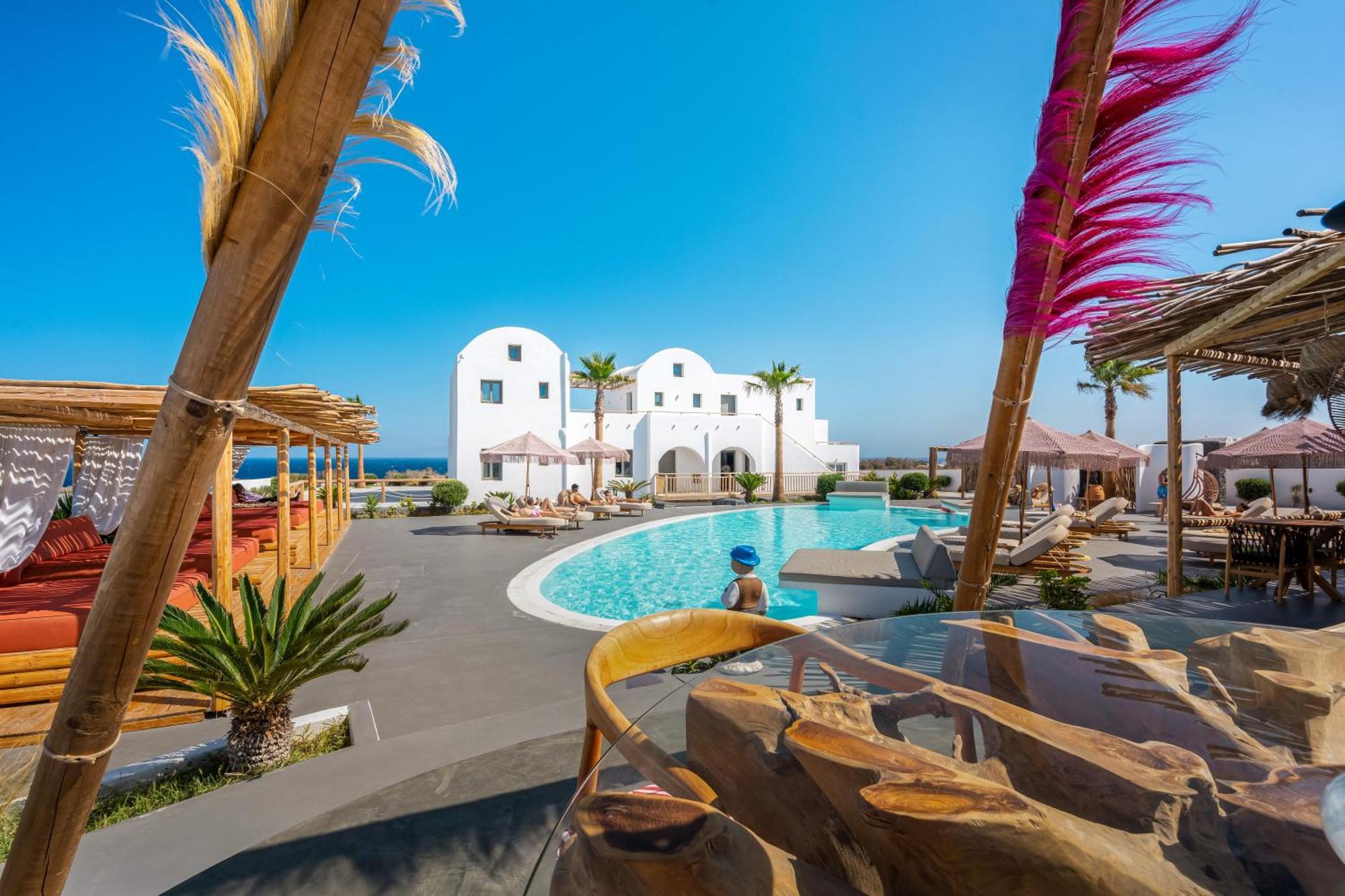 Amethyst Luxury Suites Oia Екстер'єр фото