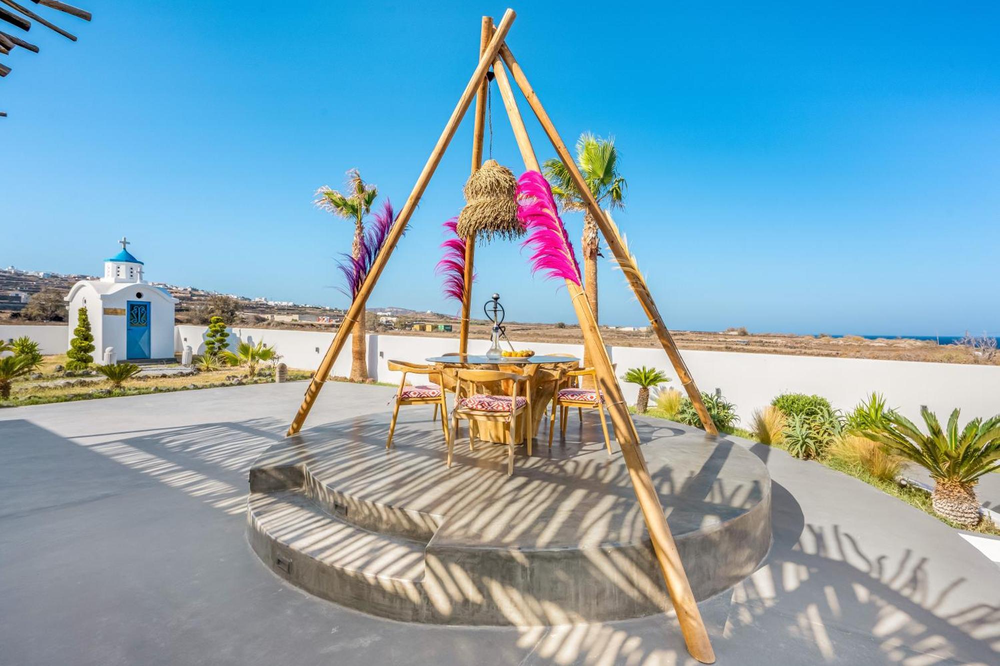 Amethyst Luxury Suites Oia Екстер'єр фото