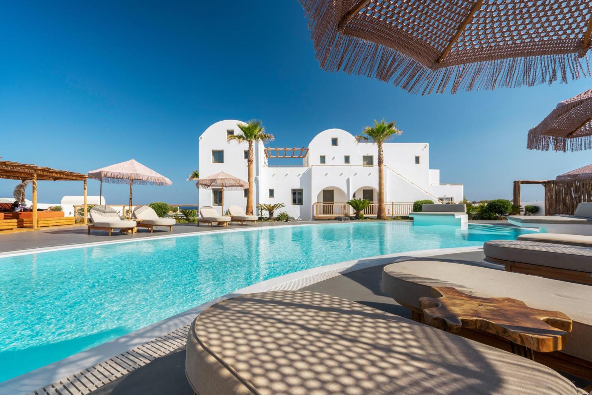 Amethyst Luxury Suites Oia Екстер'єр фото