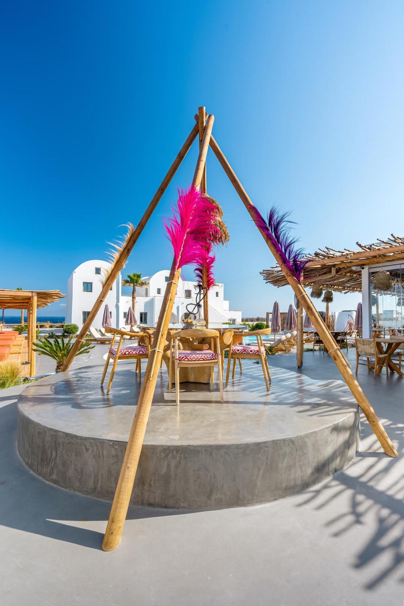 Amethyst Luxury Suites Oia Екстер'єр фото