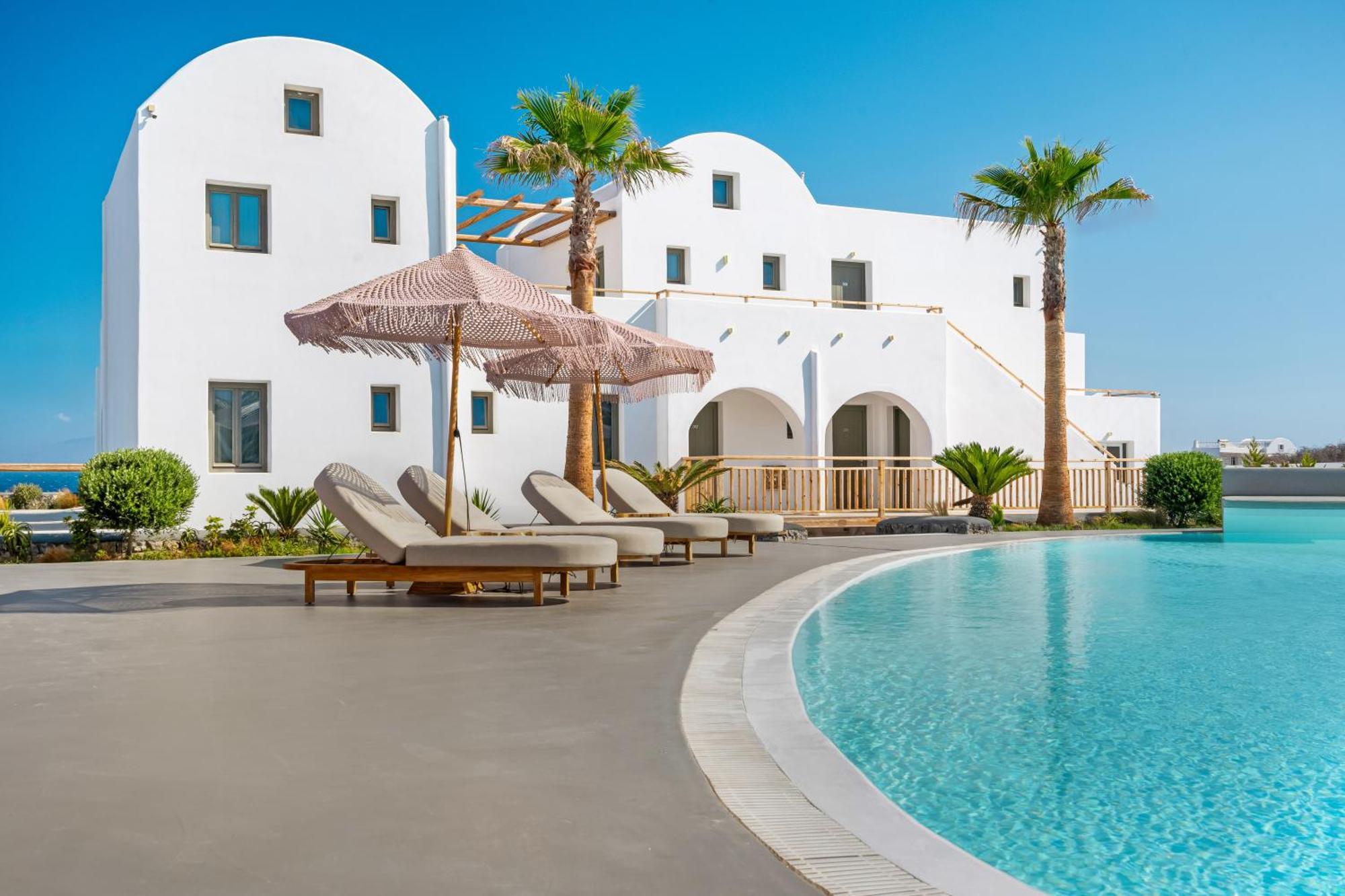 Amethyst Luxury Suites Oia Екстер'єр фото