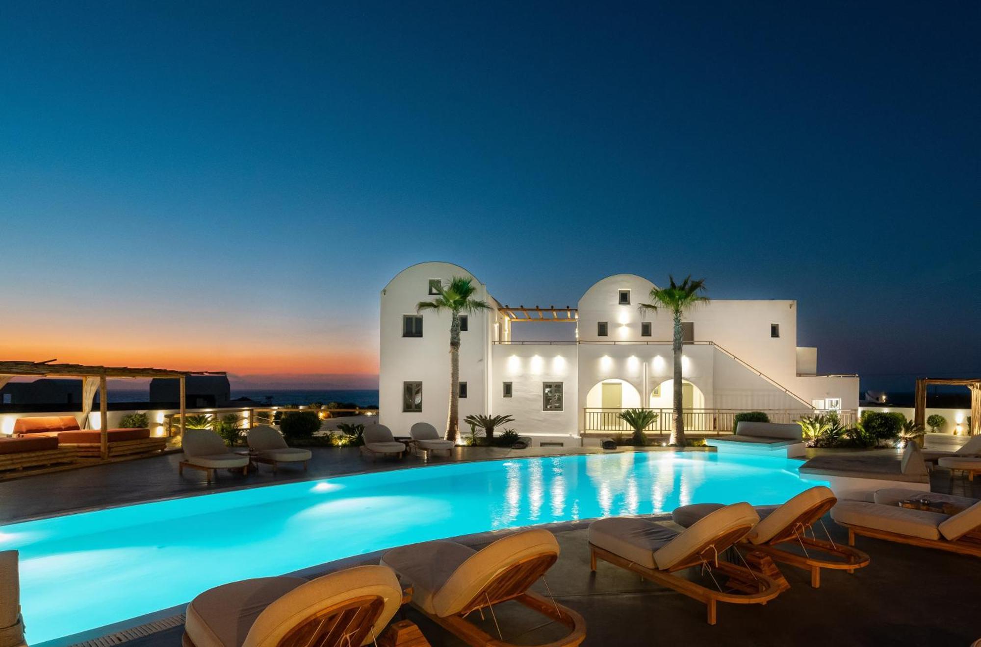 Amethyst Luxury Suites Oia Екстер'єр фото